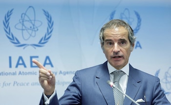 La Agencia de Energía Atómica