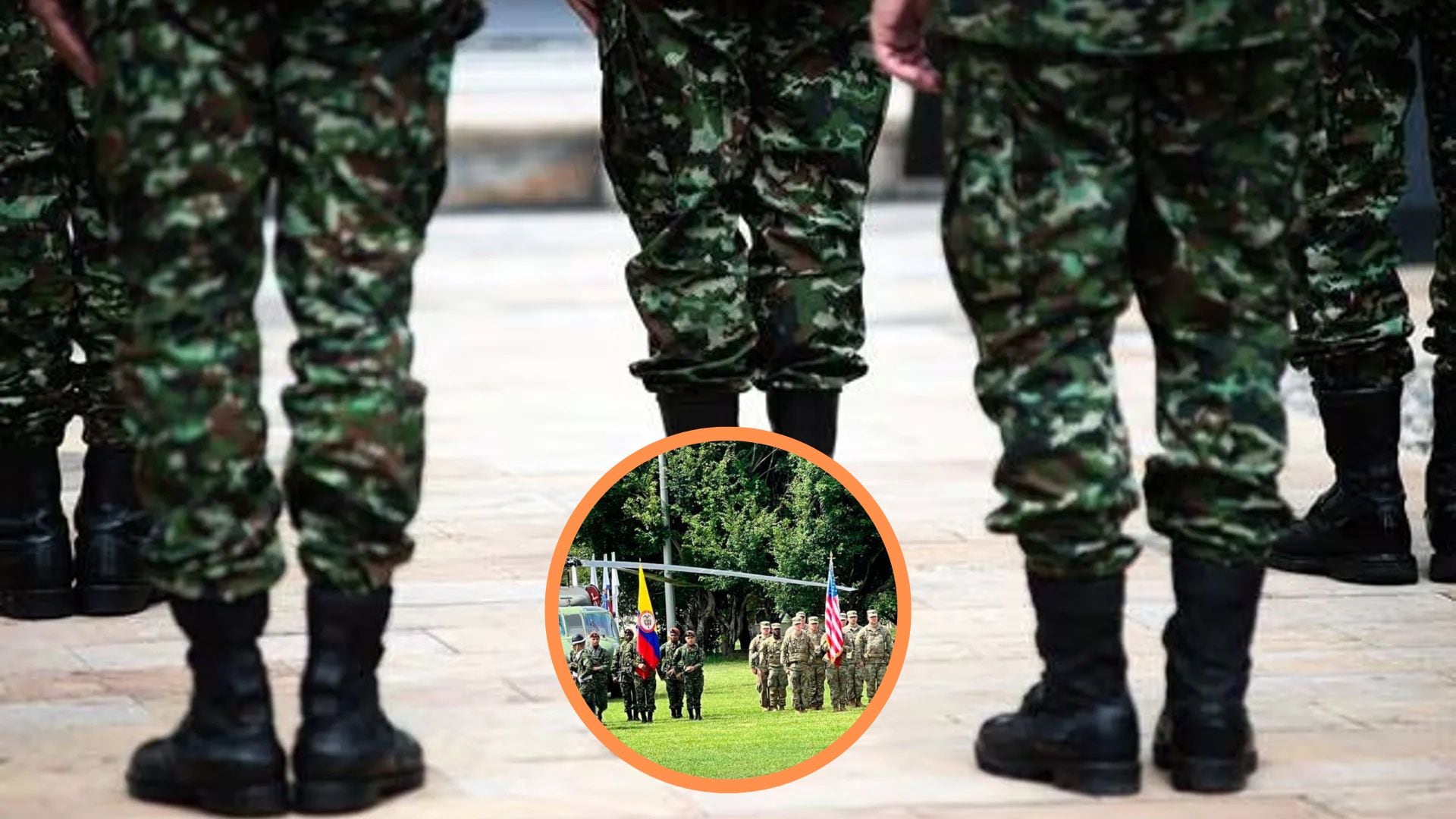 Embajada de Estados Unidos y Fuerzas Militares de Colombia explicaron cuál será la misión de los 350 soldados estadounidenses que llegaron al país: “Comenzarán el 30 de octubre”