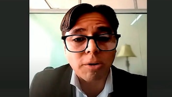 El presidente del Colegio de