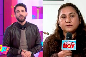 Rodrigo González ataca a mamá