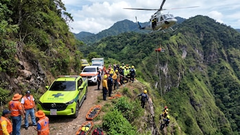 Guatemala: Confirman la muerte de tres tripulantes tras el accidente de una avioneta en San Miguel Pochuta