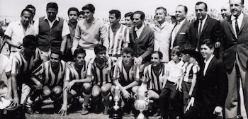 En sus inicios, el Guadalajara contaba con futbolistas franceses, españoles y belgas. (Chivas)