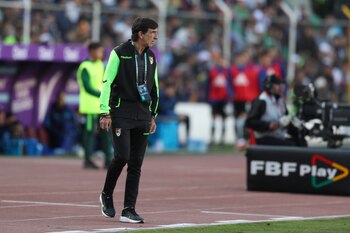 Gustavo Costas dirigió diez partidos