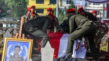 España se une a más de 60 países y a la UE para condenar "los ataques persistentes contra la FINUL"