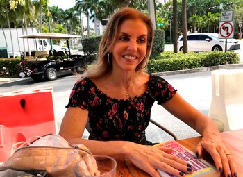 La vicepresidenta de Música Latina