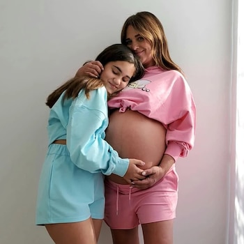 Daniella Bustamante y Paula Echevarría (INSTAGRAM).
