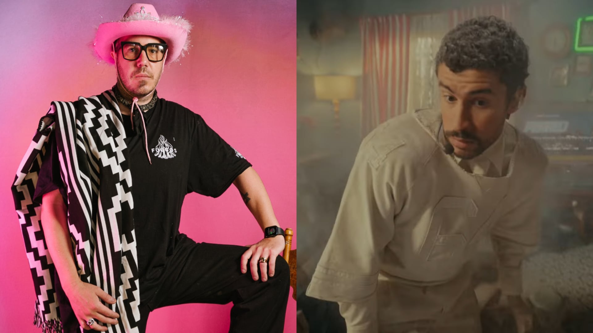 Federico Laboureau, el argentino que creó La casita de Bad Bunny del Super bowl y conquistó Los Ángeles con sus empanadas