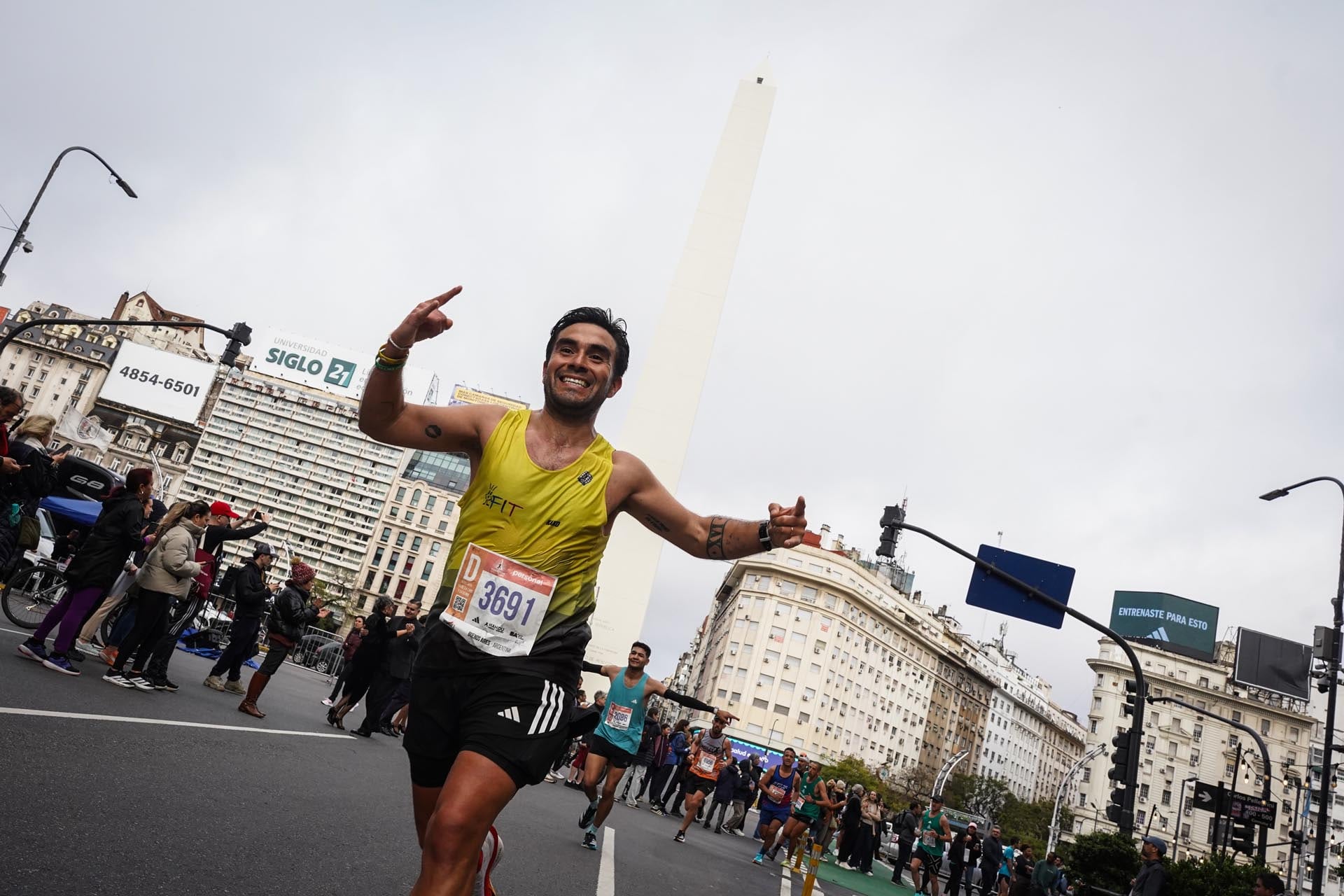 La otra cara de la Maratón de Buenos Aires: entrenamiento, sacrificio y sueños detrás de los 42 kilómetros