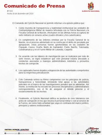 Sobre el mediodía del 16