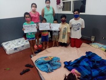 El pedido de las familias