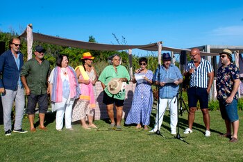 El prestigioso jurado: Fernando