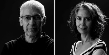 Edurne Portela y José Ovejero, autores de la novela “Una belleza terrible"
