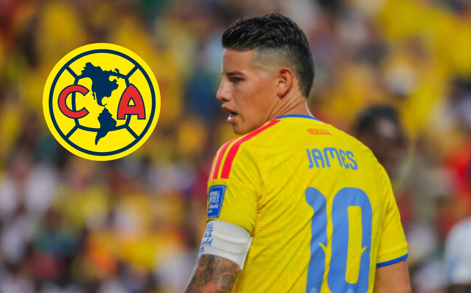 James Rodríguez suena con fuerza para llegar al América de México y regresaría a la Liga MX - crédito FCF