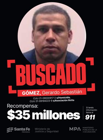 Gerardo Sebastián Gómez, acusado de