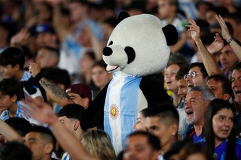 El estadio de River será