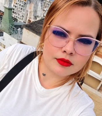 Cindy Johana Lizcano falleció en un centro médico tras recibir aproximadamente ocho impactos de bala - crédito Redes sociales