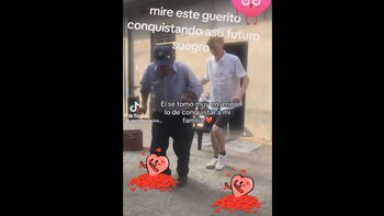 La relación de una pareja,