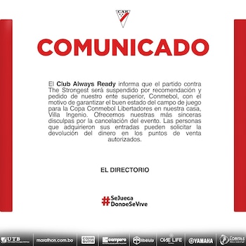 Los comunicados de Always Ready