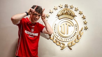 Oficial: Federico Viñas regresa a la Liga MX con Toluca tras jugar en España