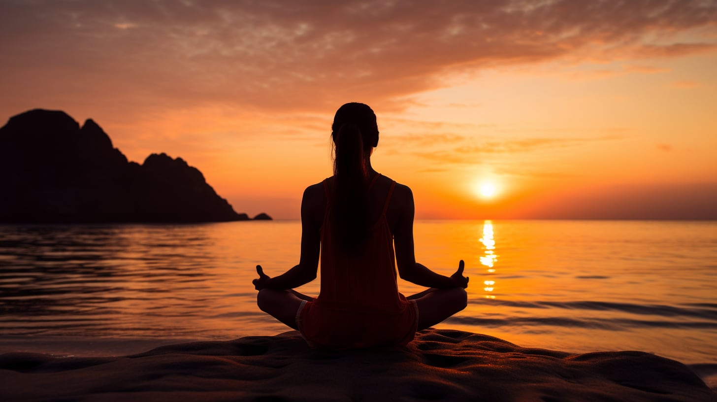 La meditación constituye una herramienta respaldada por la ciencia para reducir el estrés y mejorar la salud mental (Imagen ilustrativa Infobae)