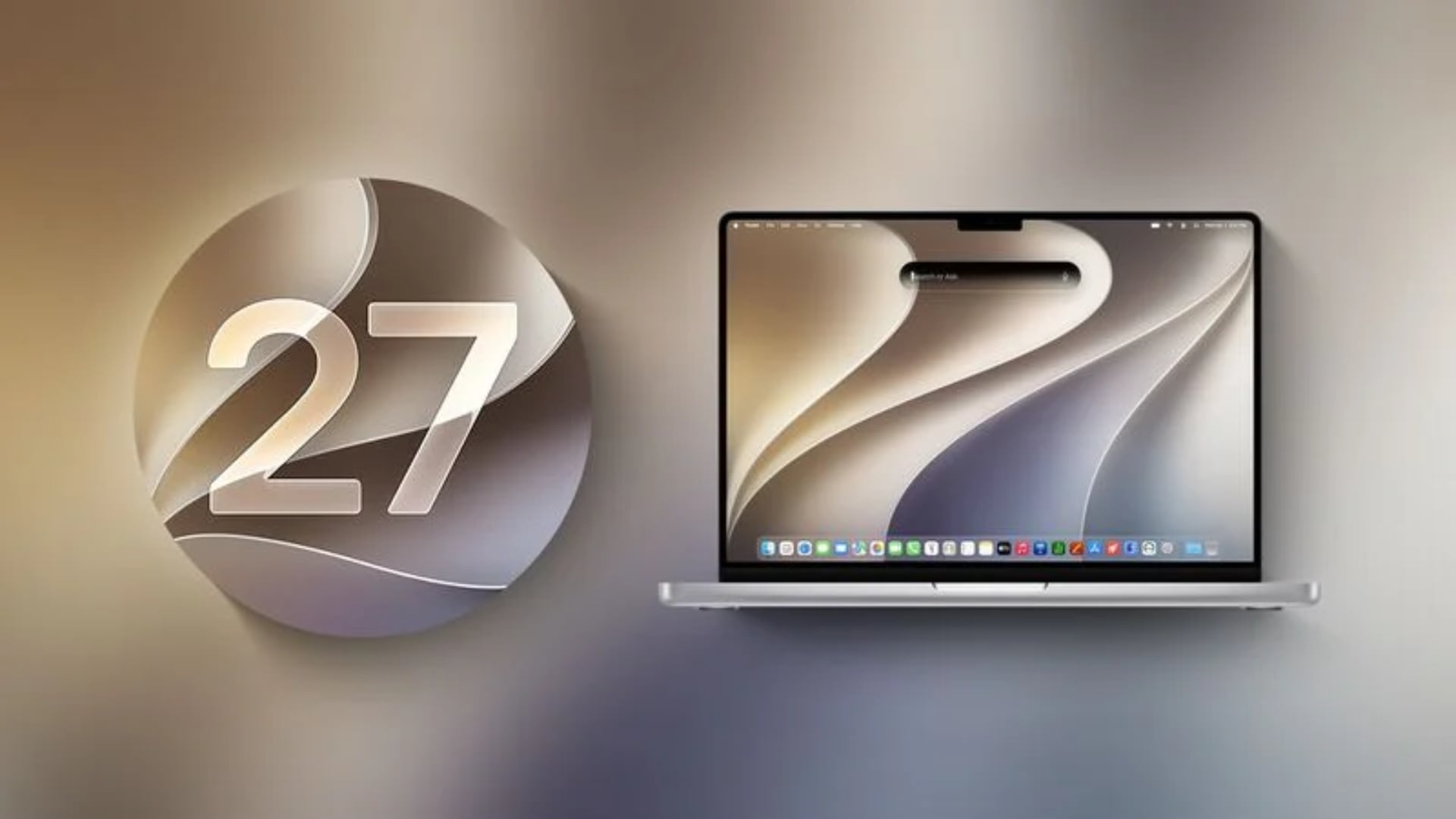 Apple dio a conocer macOS 27 Golden Gate. (Apple)