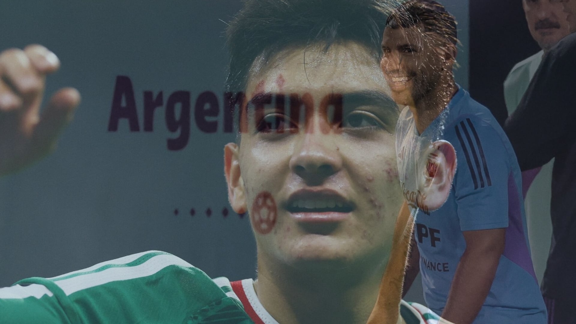 Kun Agüero aconseja a Gilberto Mora tras su participación en el Mundial 2026