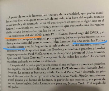 Un usuario publicó el extracto