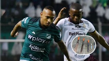 Incautaron armas cortopunzantes y una