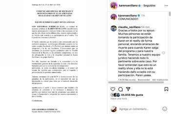 La casa de los famosos Colombia - Amenazas