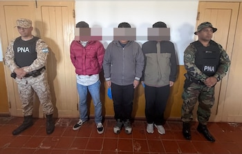 Tres ciudadanos chinos sin documentación fueron interceptados en Formosa