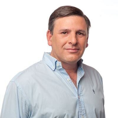 Carlos De Aparici, candidato del Frente Somos Más