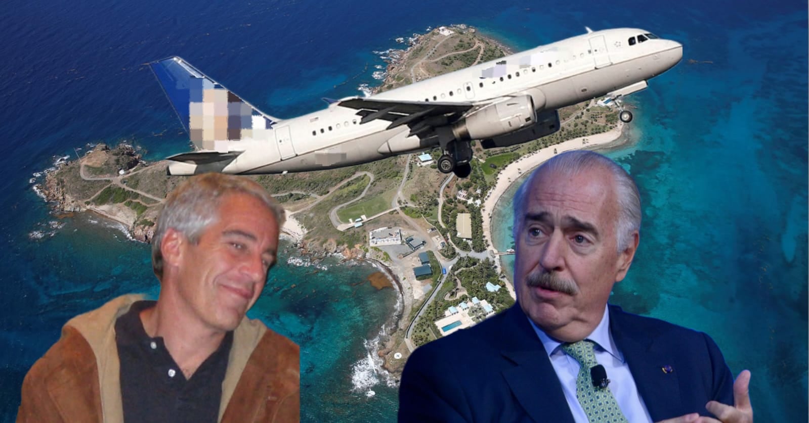 Andrés Pastrana admitió viajar en el ‘Lolita Express’ de Epstein en 2003, pero negó cualquier implicación delictiva o visitas a la isla de Little St. James - créditos Joshua Roberts / Reuters, Handout / Reuters, Leigh Vogel y Marco Bello / Reuters