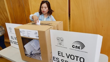 Consejo Electoral de Ecuador espera