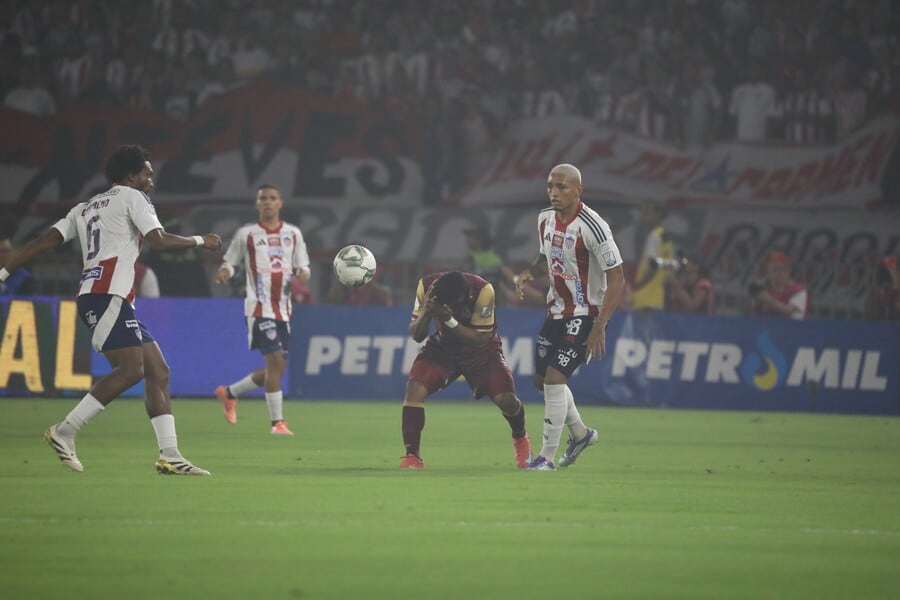 Tolima vs. Junior - EN VIVO: siga el minuto a minuto del debut del campeón de Colombia en la Liga BetPlay
