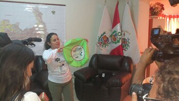 La entonces titular del Minsa