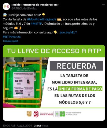 Foto: X: @RTP_CiudadDeMex