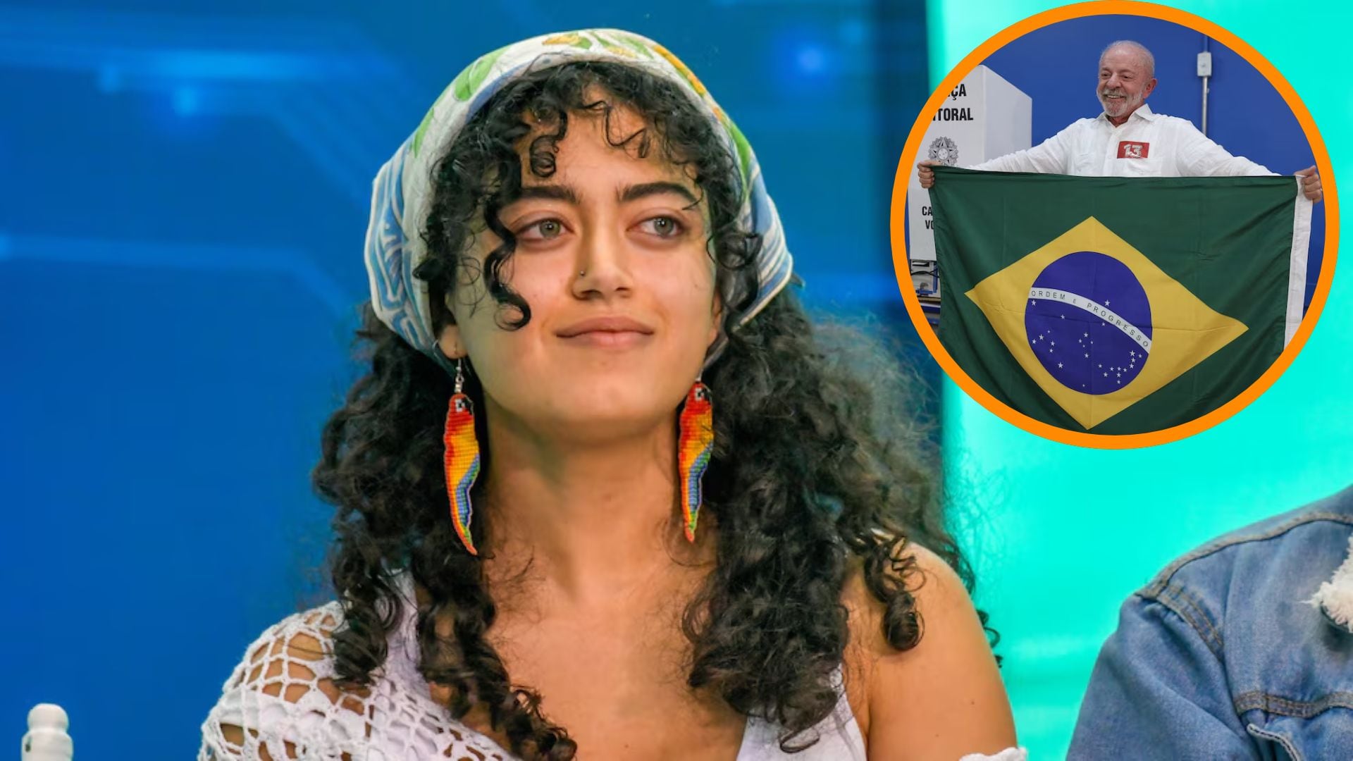 Sofía Petro también celebró la victoria de Lula da Silva en las elecciones de Brasil: “Ha sido un honor”