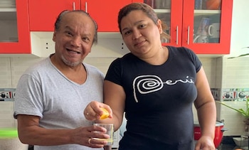 Melcochita explicó que la separación