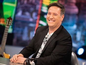 Carlos Latre, en 'El Hormiguero'.