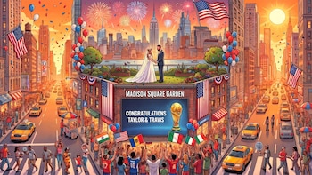 Todo sucede a la vez en Nueva York: del Mundial a la boda de Taylor Swift y los fuegos artificiales del 4 de julio