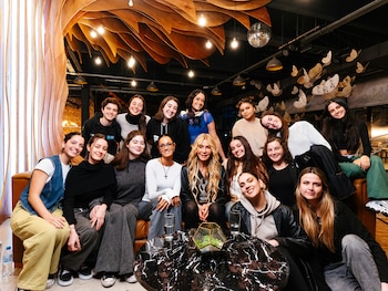 Cris Morena habló desde el