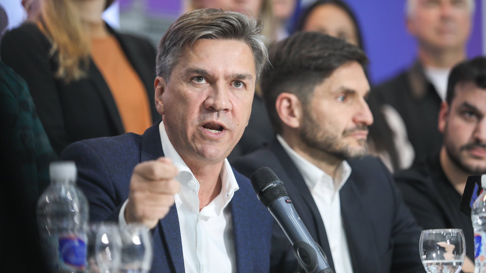 El mandatario chaqueño, Leandro Zdero