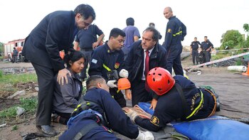 Daniel Scioli también estuvo en