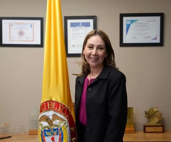 Ludmila del Carmen Vergara asumió la Superintendencia de Transporte el 15 de agosto de 2026 - crédito Ministerio de Transporte