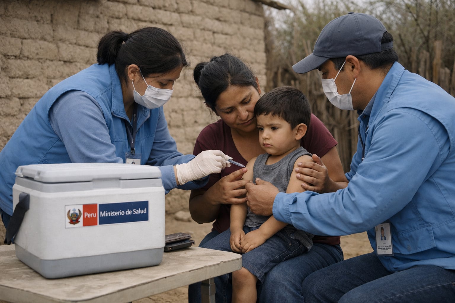 Lambayeque: solo el 32% de los niños completó su esquema de vacunación en 2026