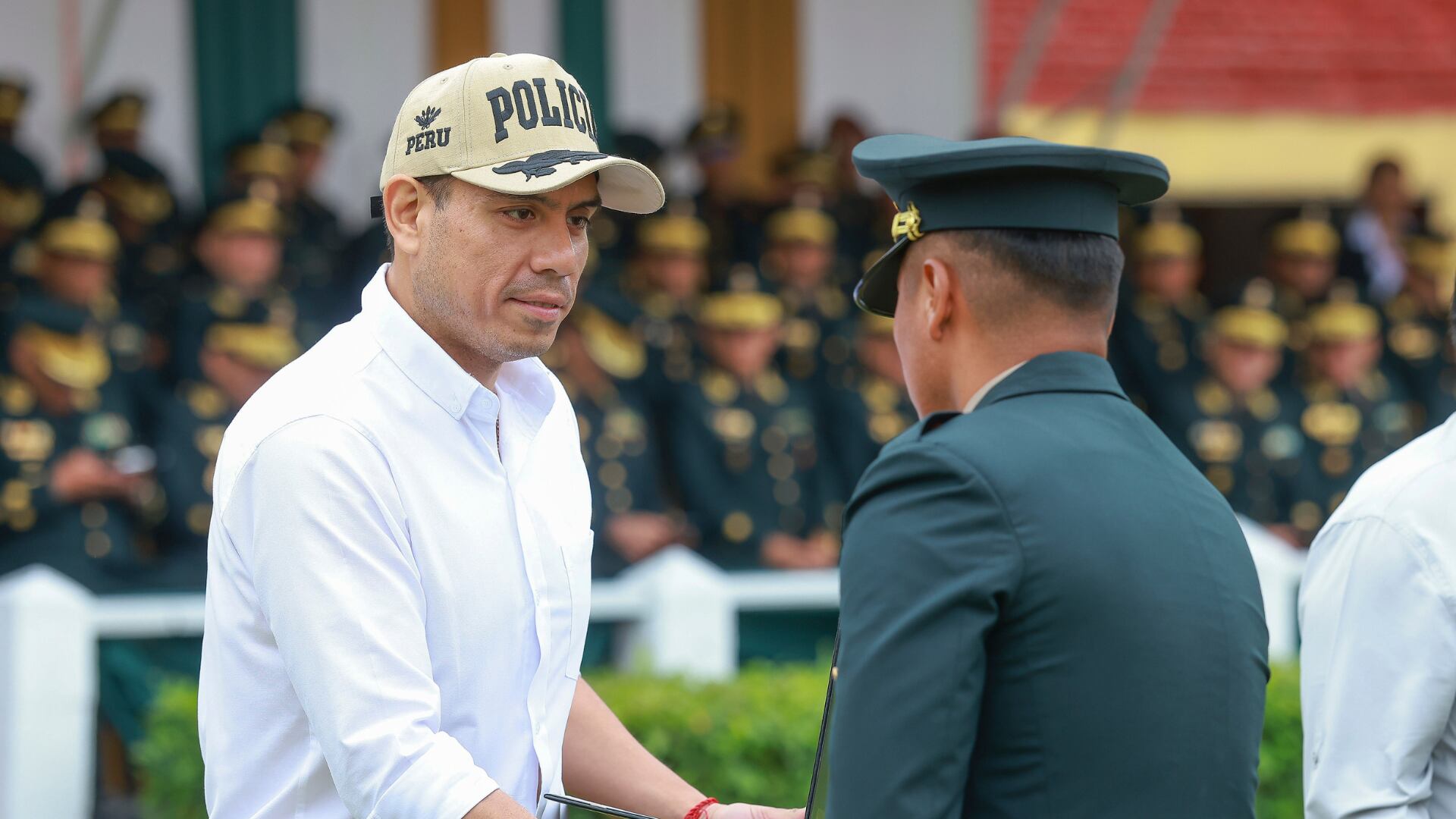 José Jerí destaca nuevas medidas de seguridad y promete “ganar la guerra contra la delincuencia”