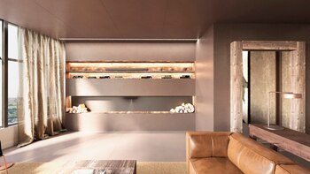 Durante la muestra, un prestigioso