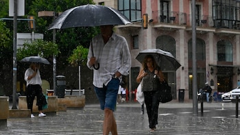 La llegada de una DANA a España este viernes dejará chubascos y tormentas fuertes en estas zonas, según la Aemet