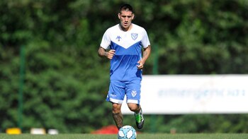 Centurión se entrena separado en