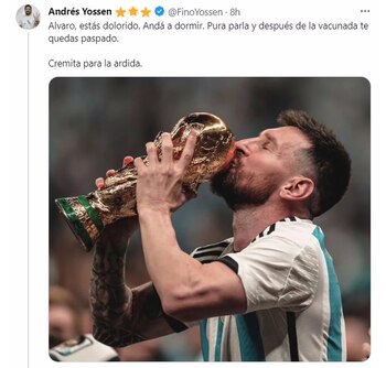 memes alvaro morales messi